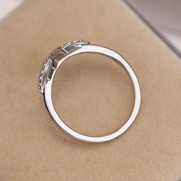 🎀Bling Bling Stars Trendy High Quality Six-pointed Silver Ring for Women,VIP336 - Picture 4 of 7